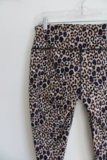 Victoria's Secret Sport Knockout Tight Leopard Print Legging | XL