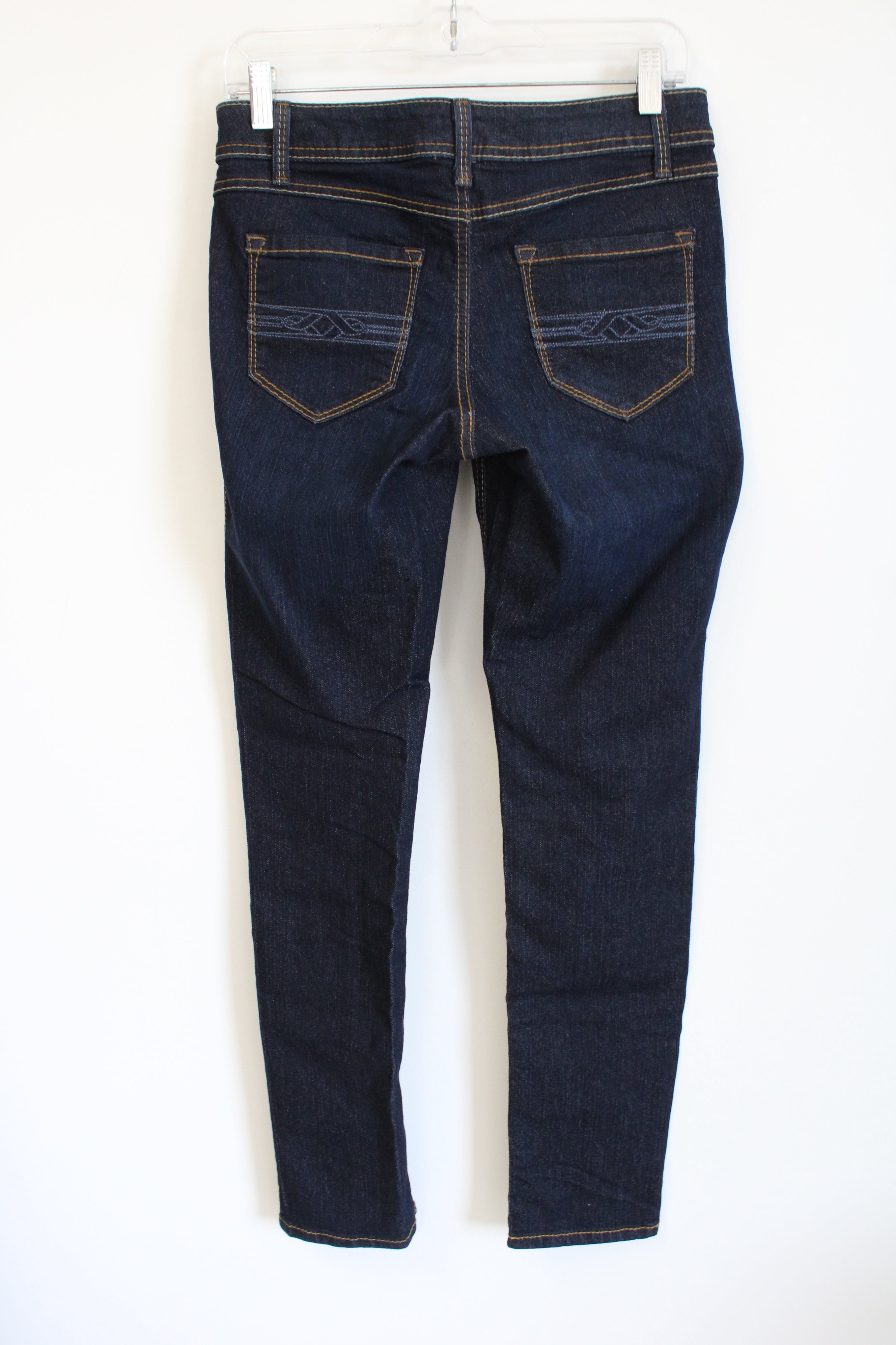 a.n.a. Dark Wash Skinny Jeans | S