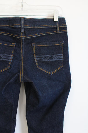 a.n.a. Dark Wash Skinny Jeans | S