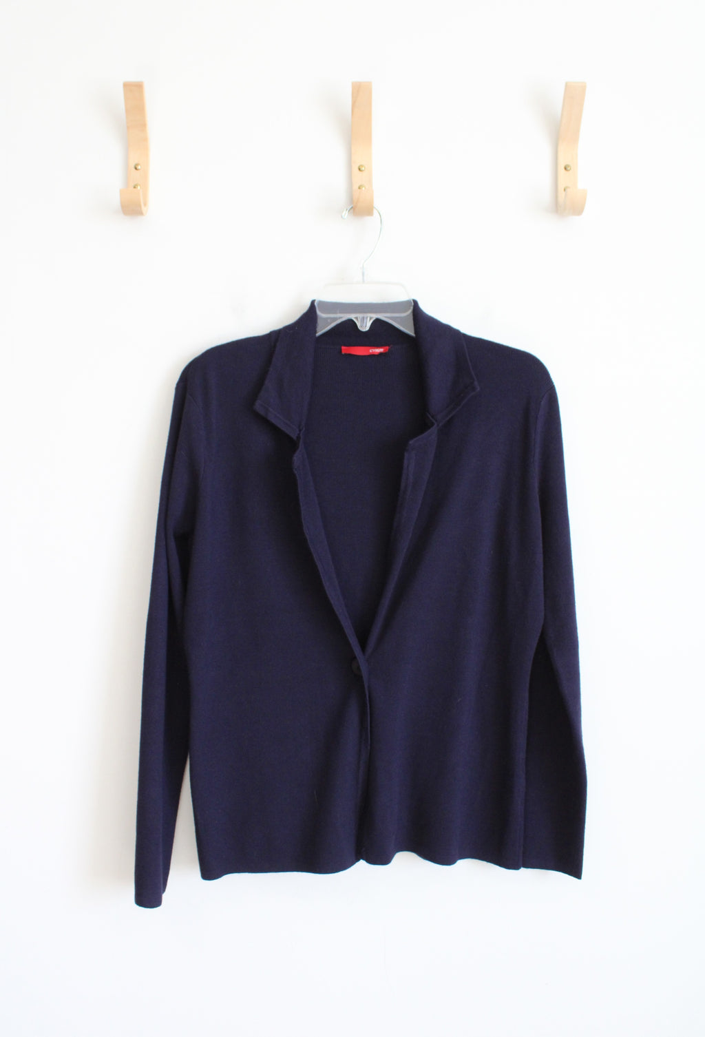 Cyrus Navy Cardigan | L