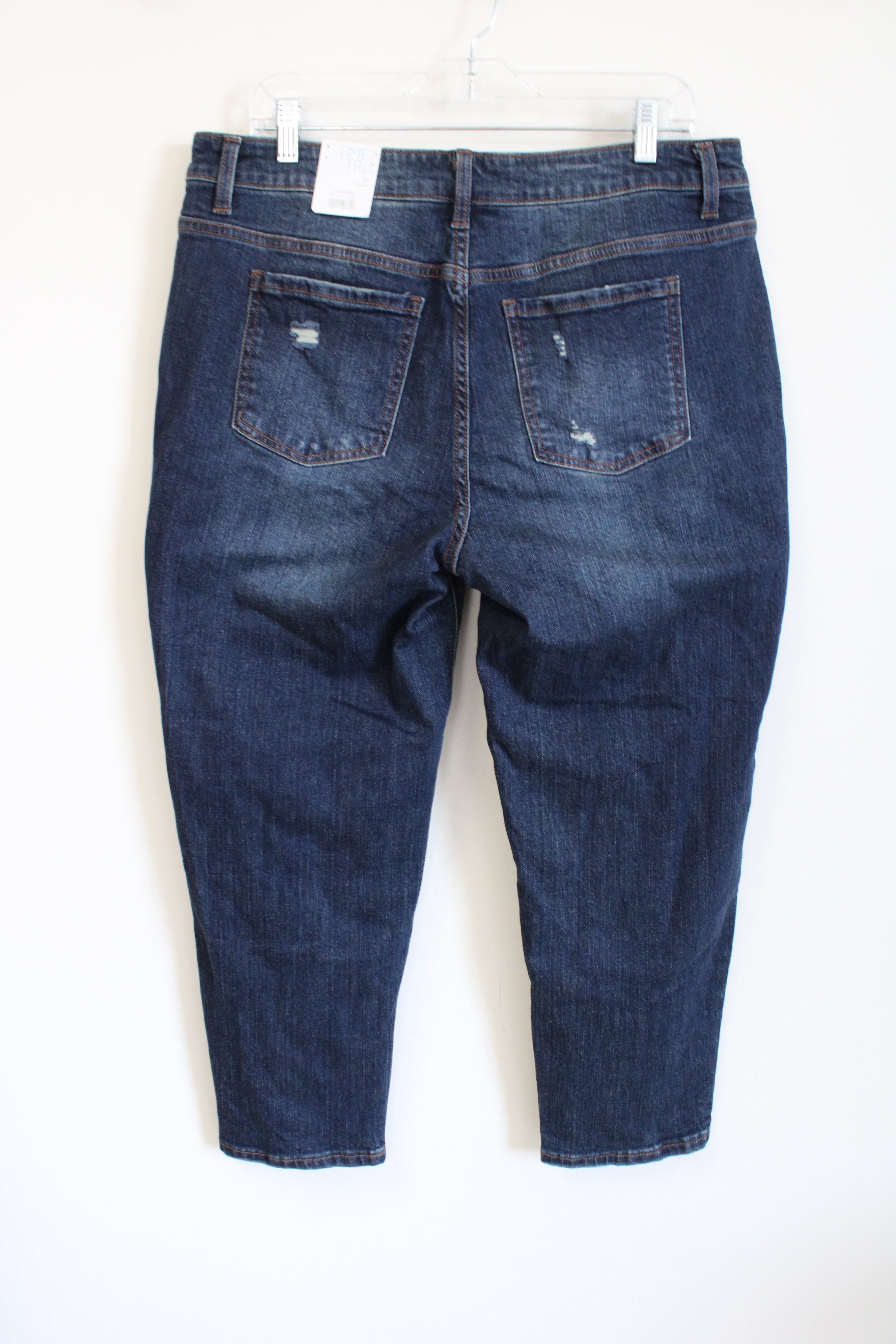 NEW Time And Tru Mid Rise Slim Jeans | 14