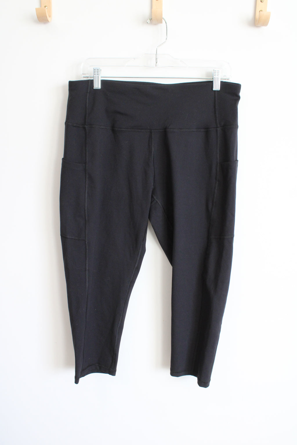 NEW Ewedoos Black Capri Leggings | XXXL