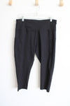 NEW Ewedoos Black Capri Leggings | XXXL