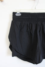 NEW All In Motion Black Athletic Lined Short | S