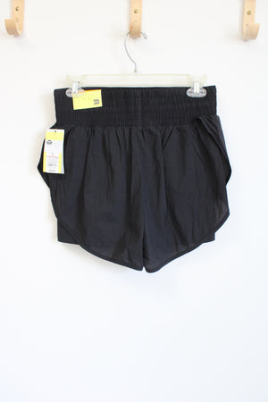 NEW All In Motion Black Athletic Lined Short | S