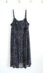 NEW Torrid Black & Gray Leopard Print Dress | 3 (XL)