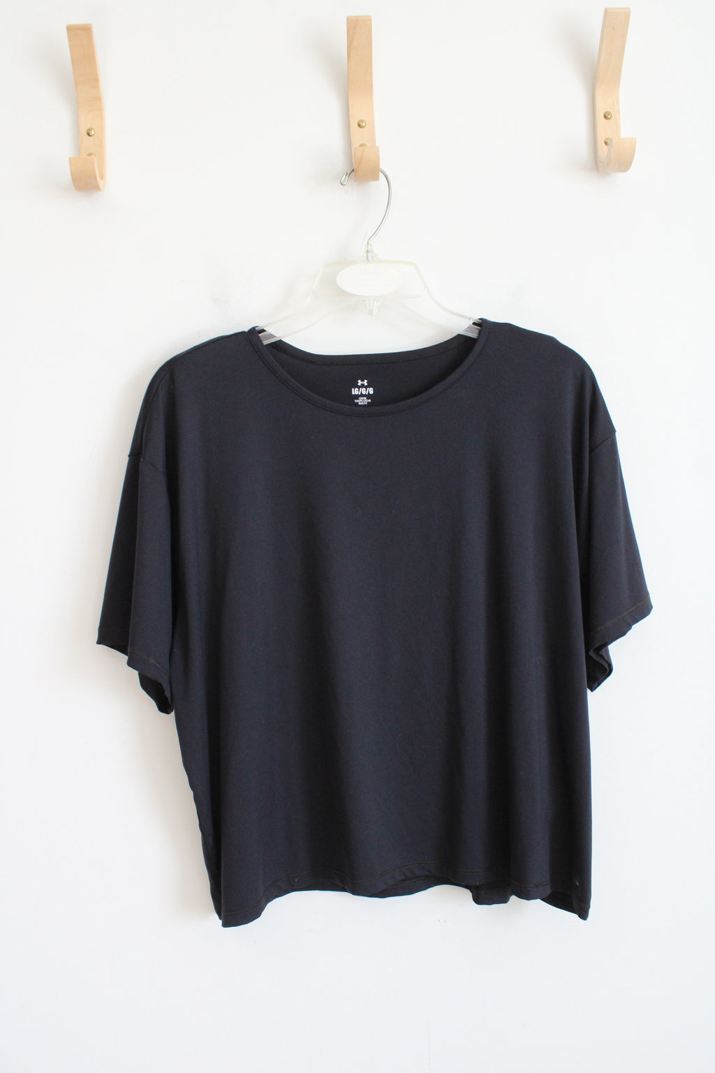 Under Armor Black Tee | L