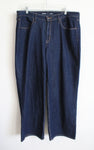 Old Navy High Rise Wow Wide Leg Jeans | 16