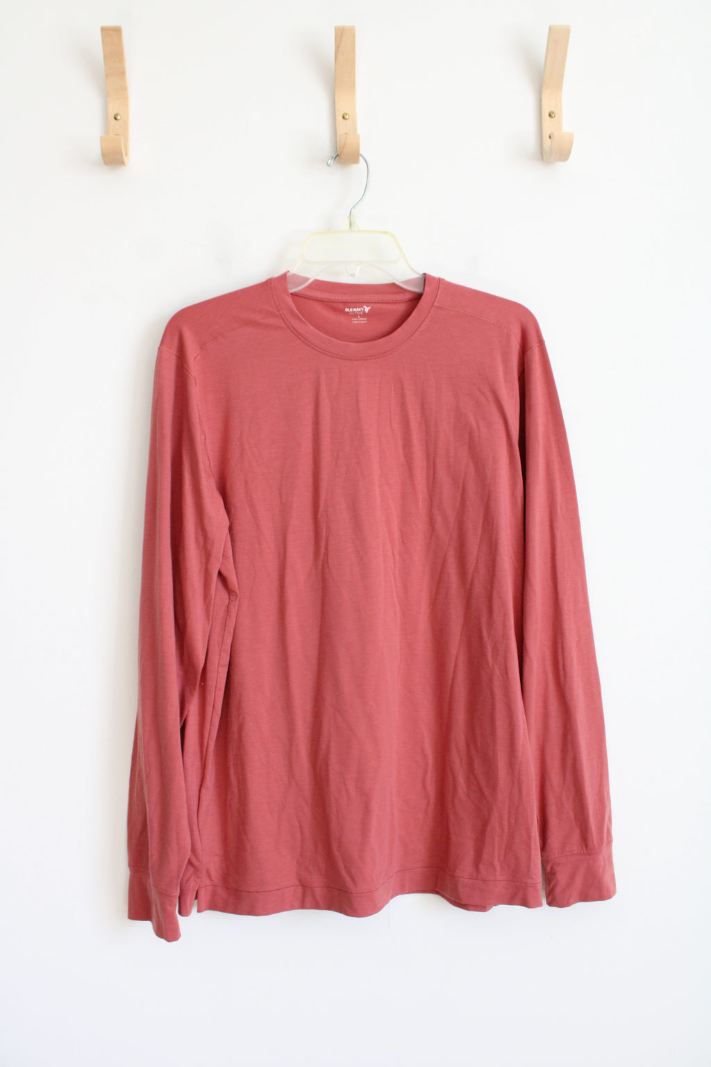 Old Navy Active Dusty Orange Long Sleeved Shirt | L