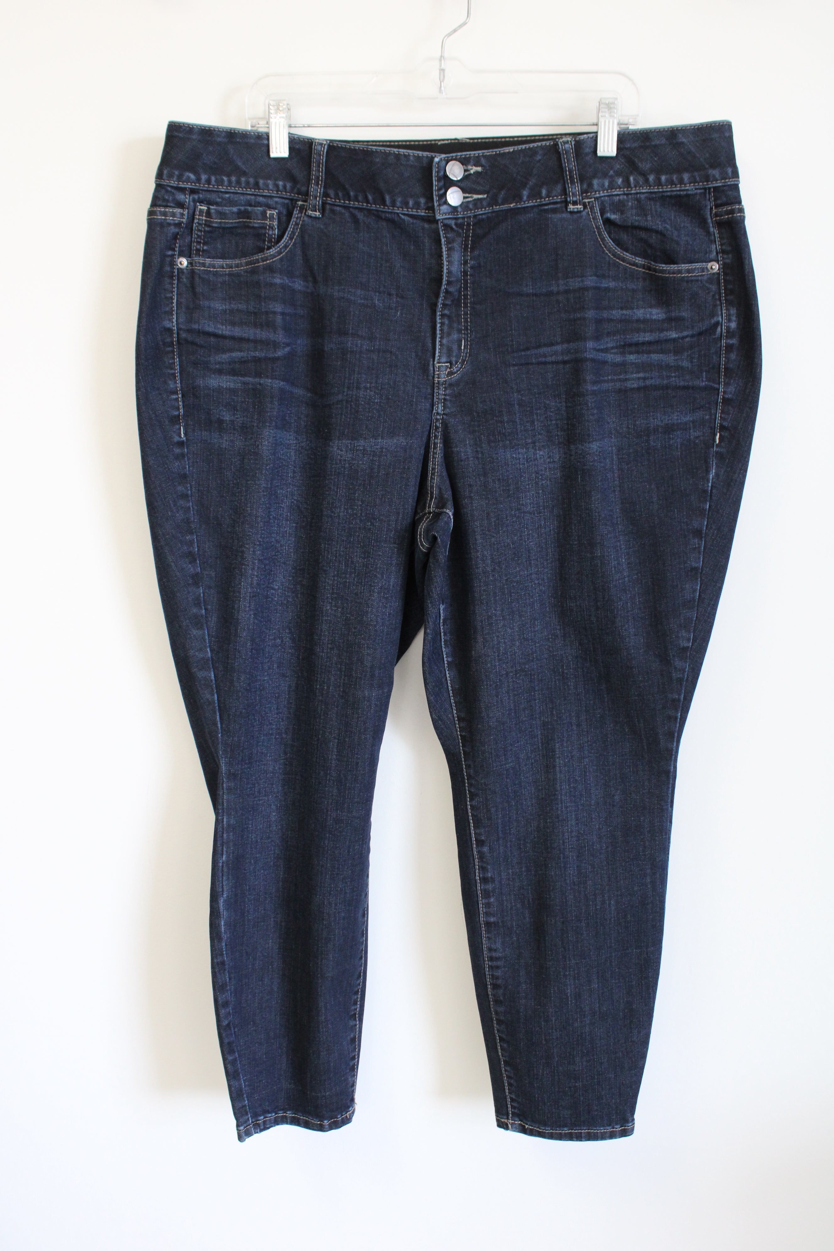 Lane Bryant High Rise Skinny Jeans | 20 Short