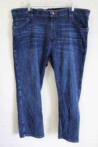 Wrangler Flex Dark Wash Jeans | 40X30