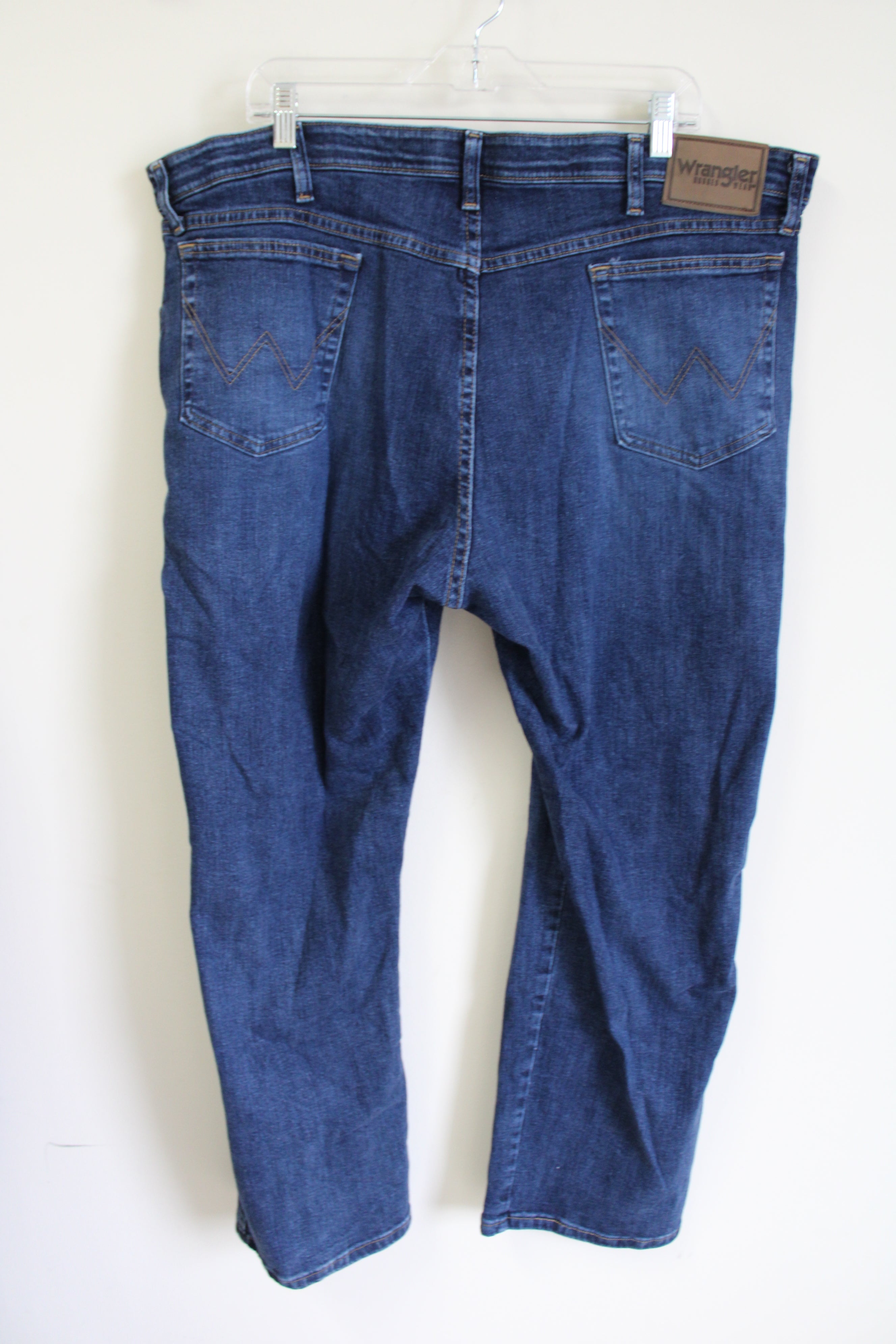 Wrangler Flex Dark Wash Jeans | 40X30