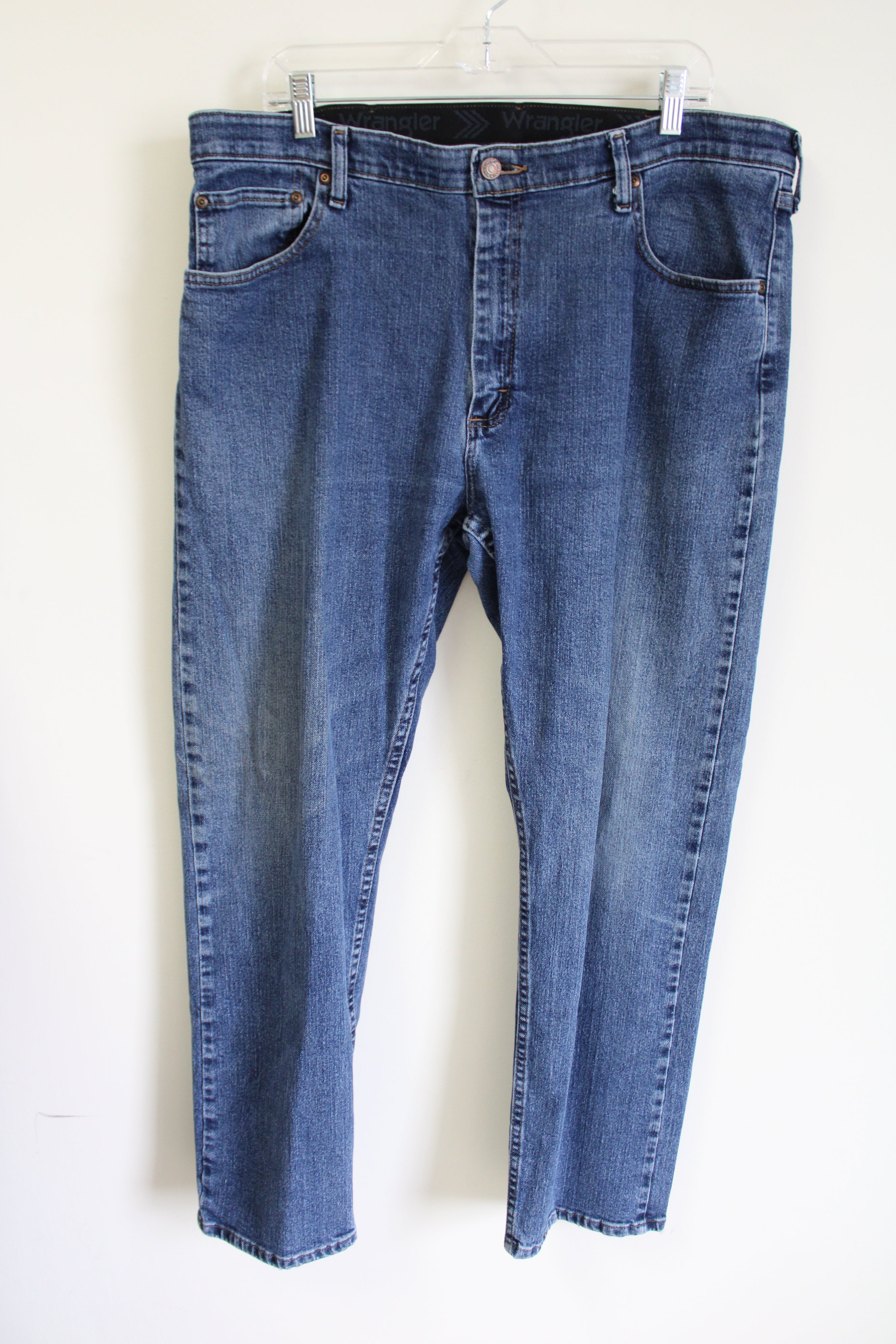 Wrangler Mid Wash Regular Fit Jean | 38X29