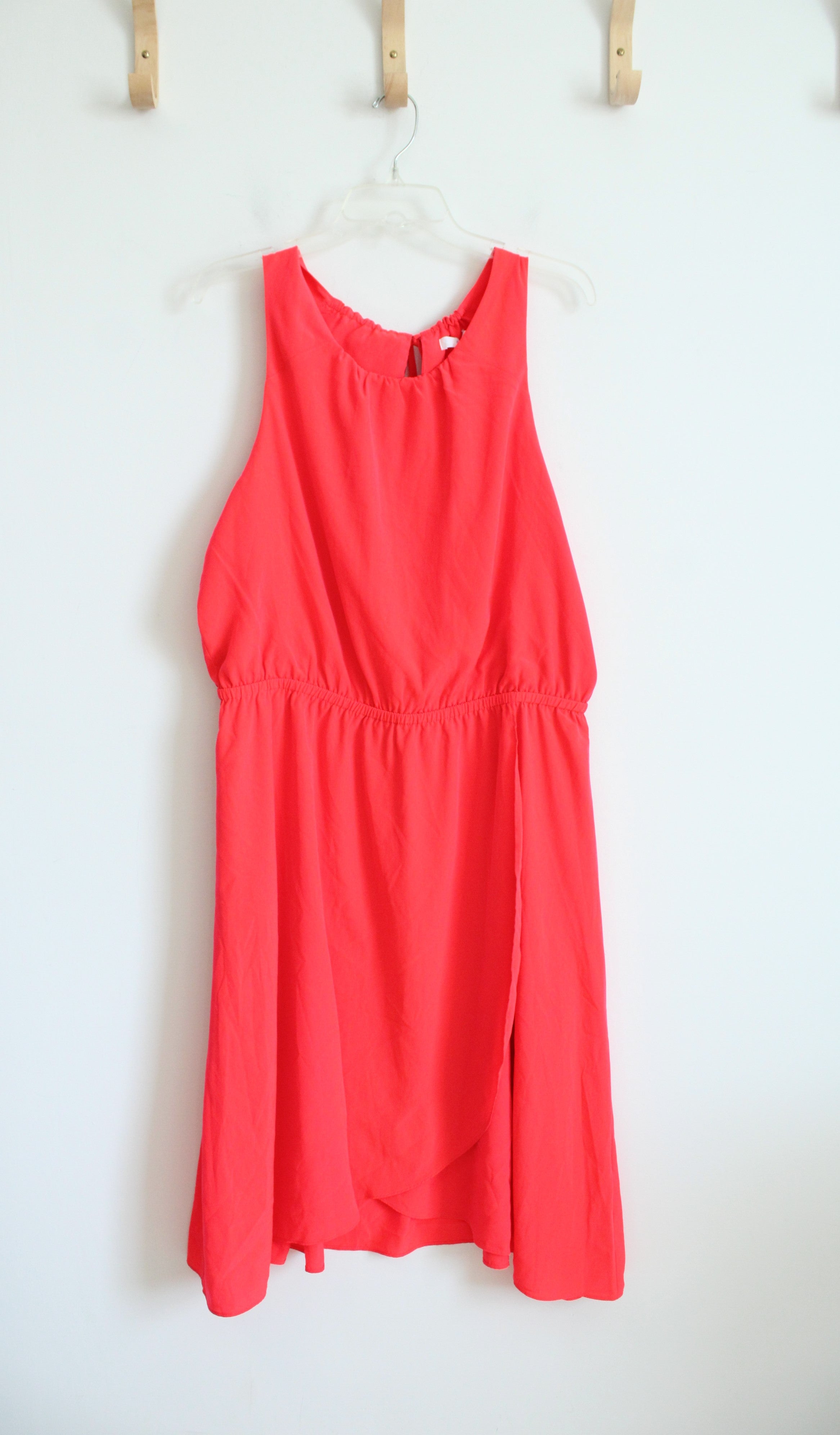 NEW Athleta Hot Pink Athletic Tank Dress | XL