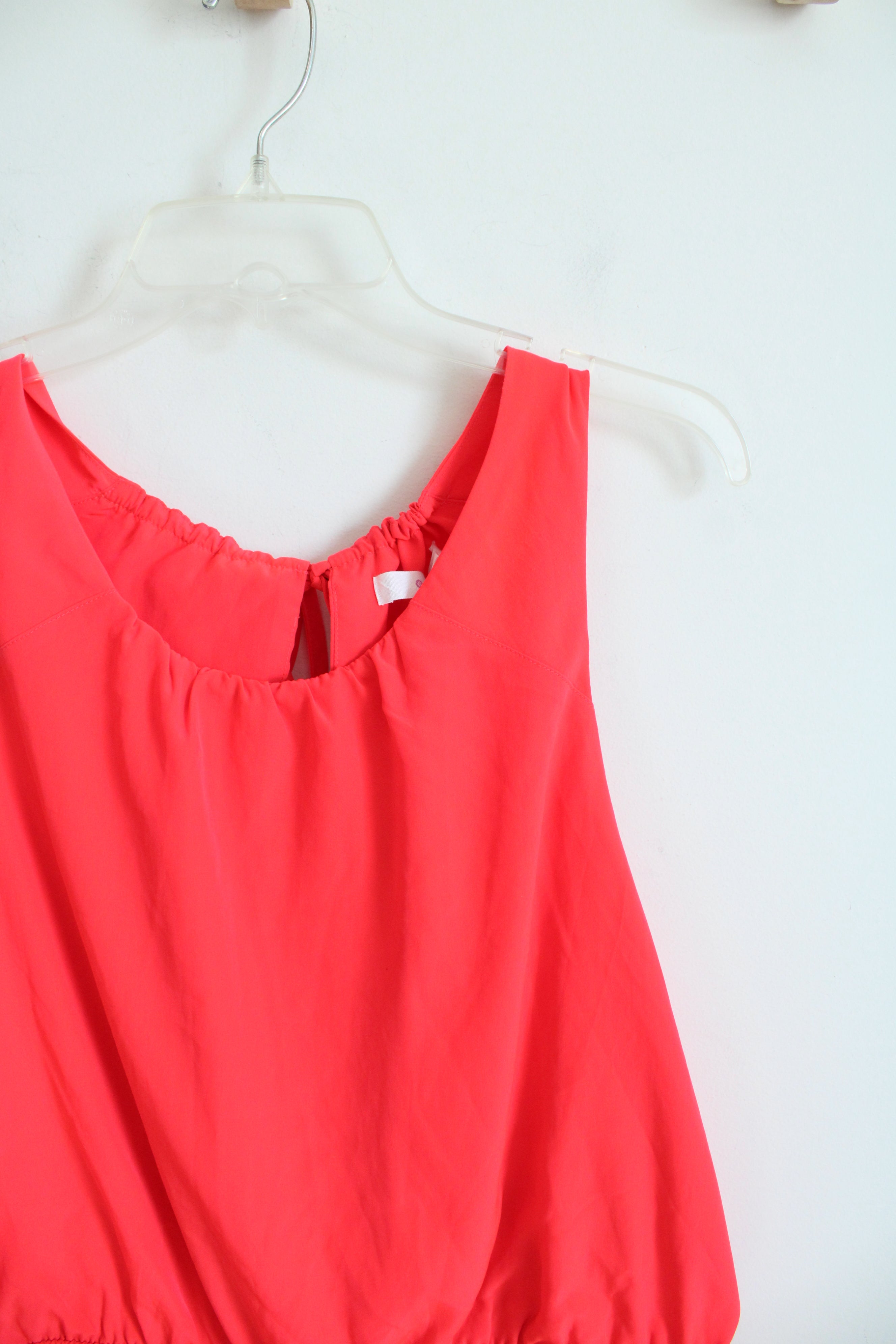 NEW Athleta Hot Pink Athletic Tank Dress | XL