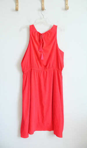 NEW Athleta Hot Pink Athletic Tank Dress | XL