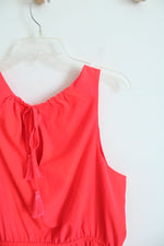 NEW Athleta Hot Pink Athletic Tank Dress | XL