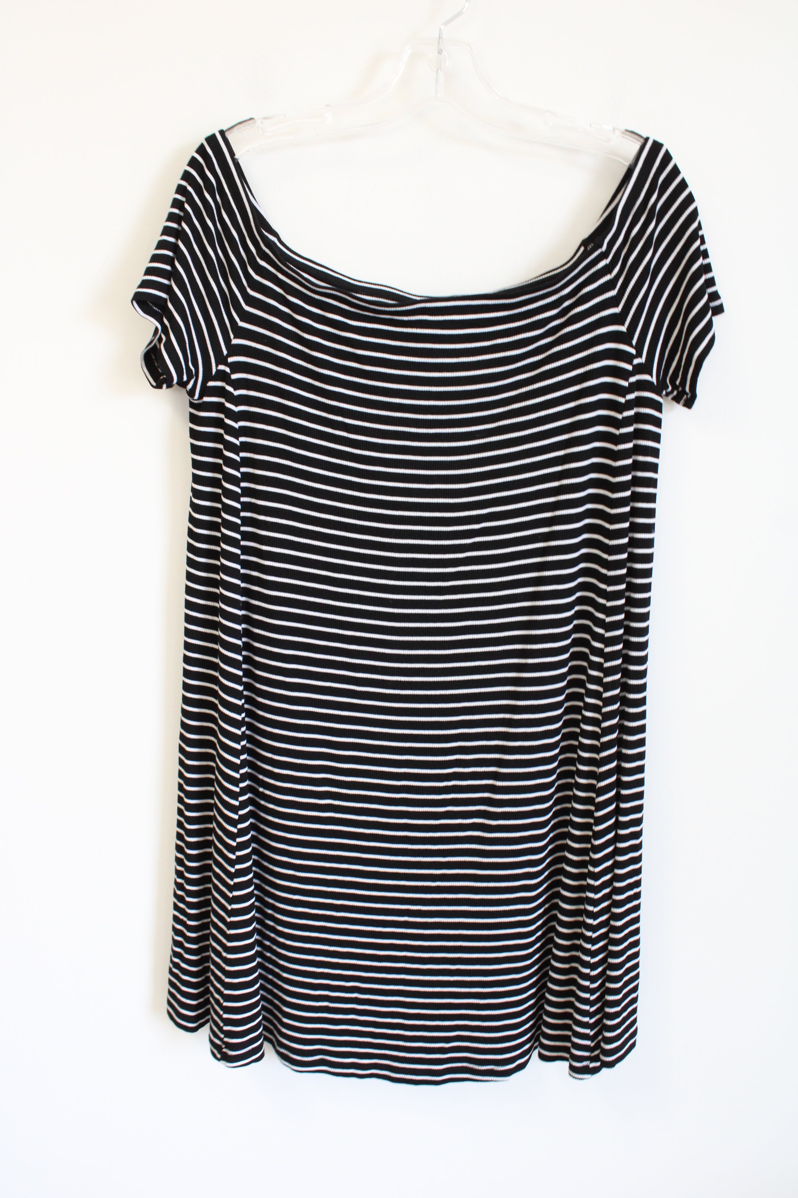 Old navy off the shoulder dress best sale