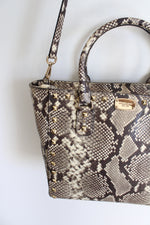 MICHAEL Michael Kors Snakeskin Gold Studded Purse