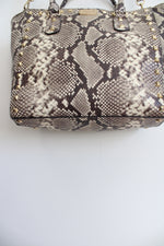 MICHAEL Michael Kors Snakeskin Gold Studded Purse