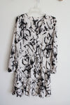 White House Black Market Long Sleeved Dress | 2