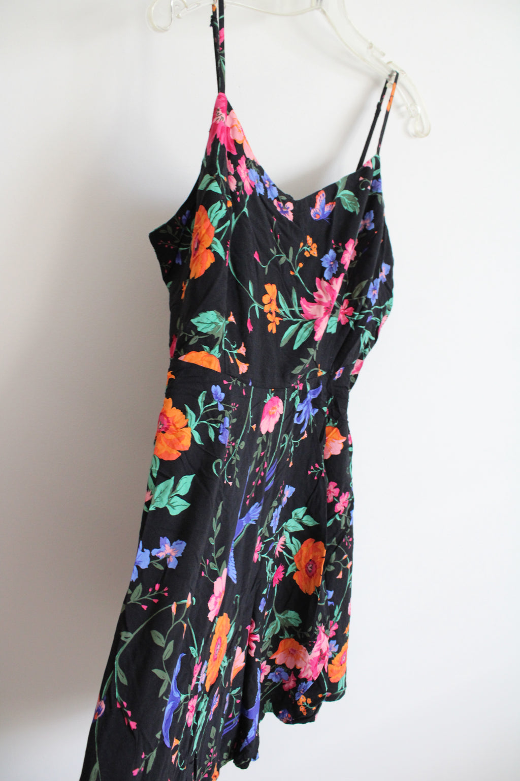 Old Navy Black Floral Dress | XL