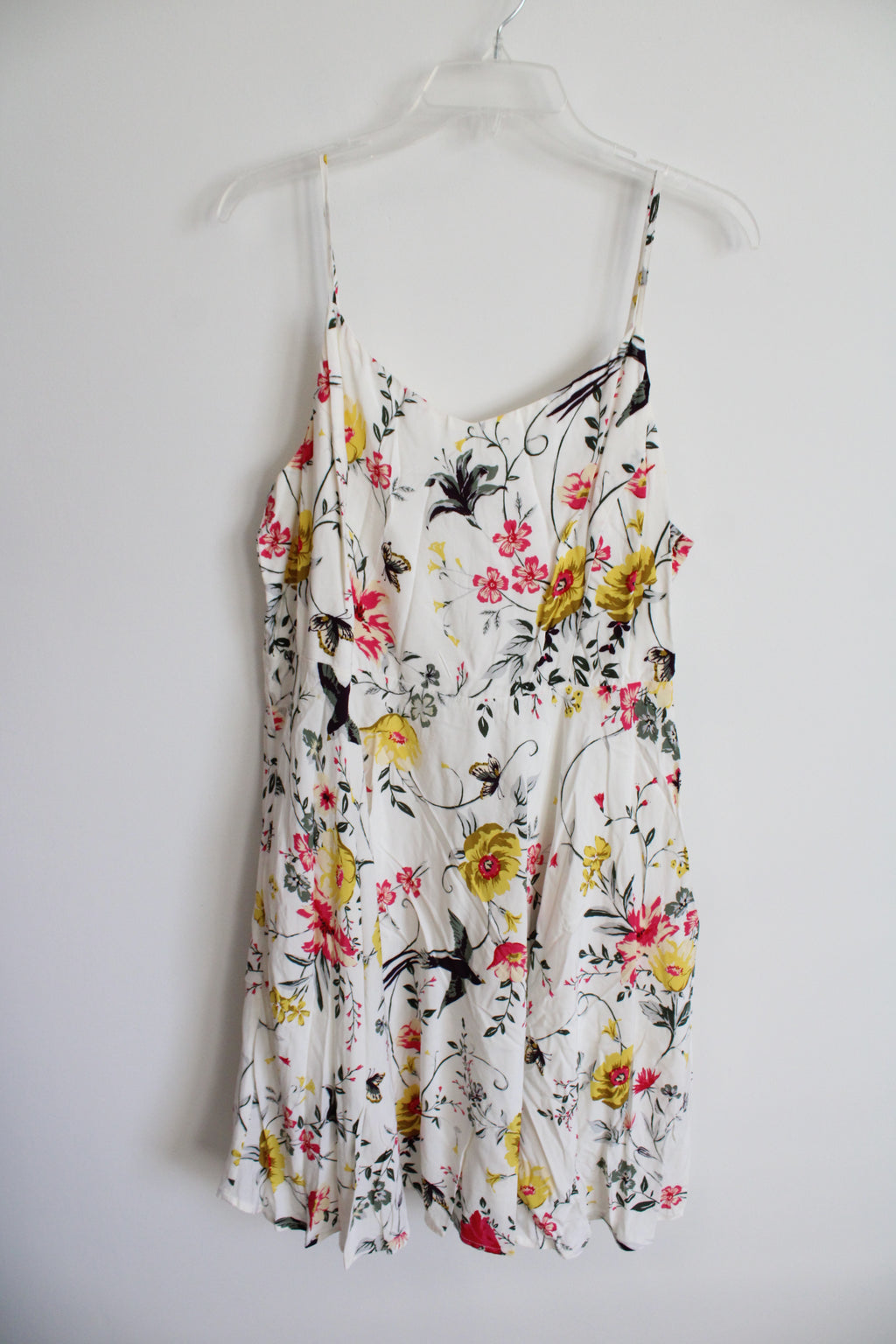 Old Navy White Floral Dress | XL