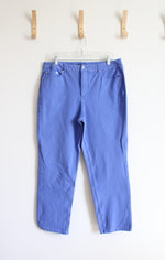 Isaac Mizrahi Live Periwinkle Blue Pants | 14