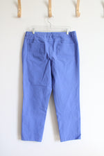 Isaac Mizrahi Live Periwinkle Blue Pants | 14