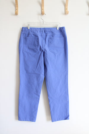Isaac Mizrahi Live Periwinkle Blue Pants | 14