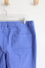 Isaac Mizrahi Live Periwinkle Blue Pants | 14