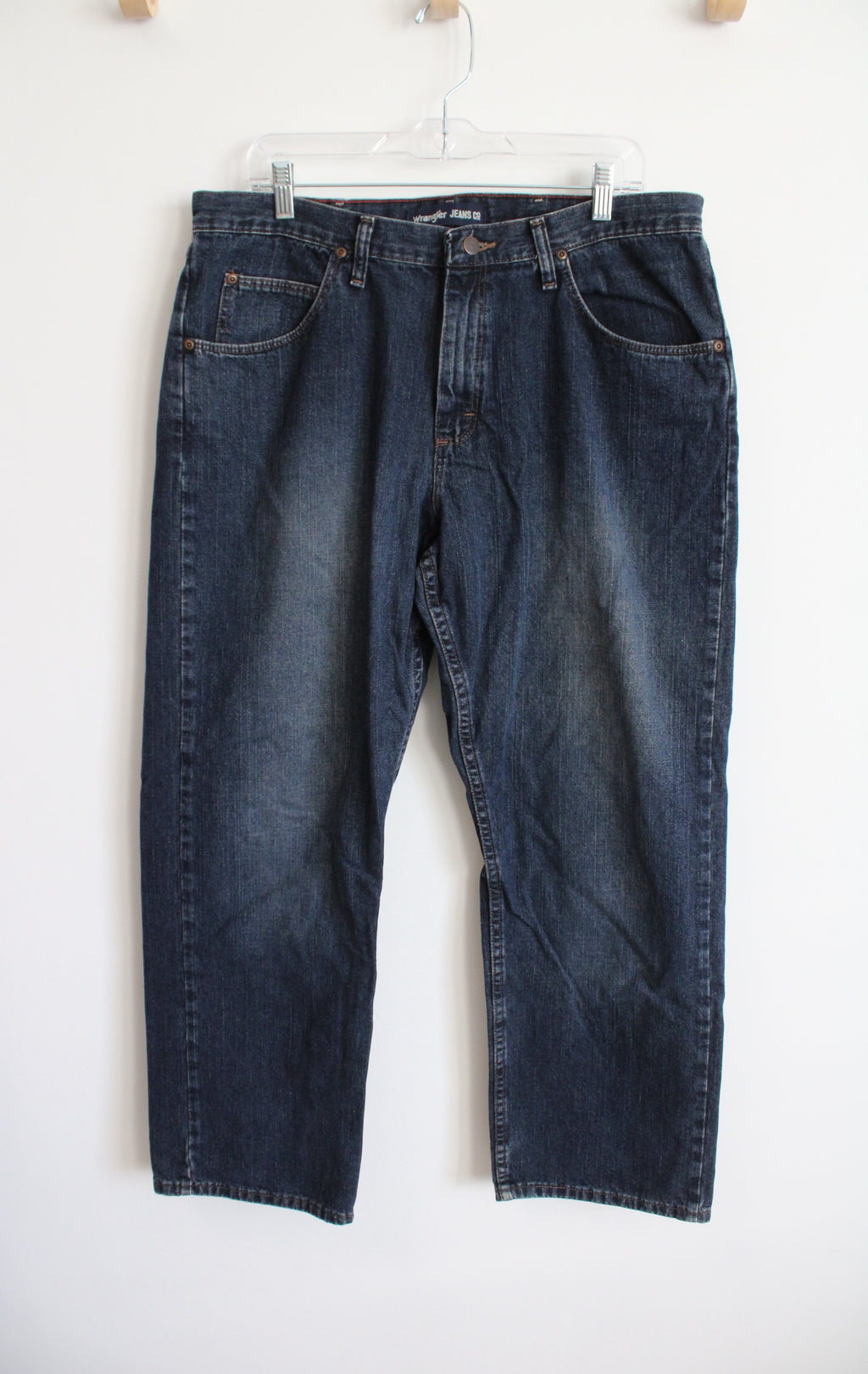 Wrangler Dark Wash Jeans | 36X30