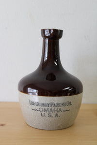 Vintage Cudahy Packing Co. Omaha Nebraska Stoneware Jug