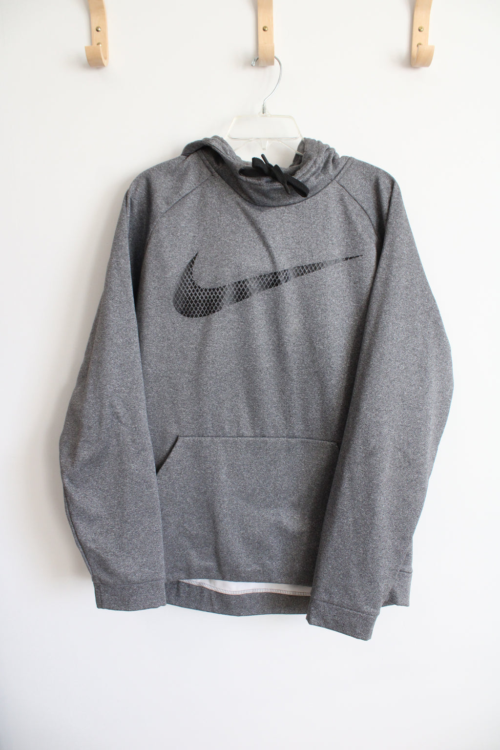 Nike Dri-Fit Gray Hoodie | XL