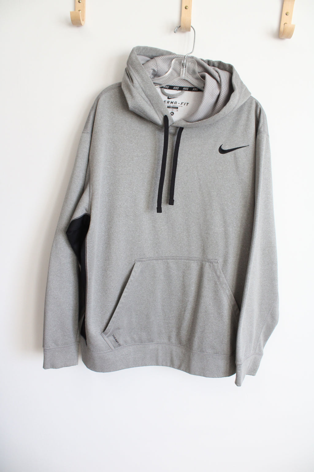 Nike Therma-Fit Gray Hoodie | XL