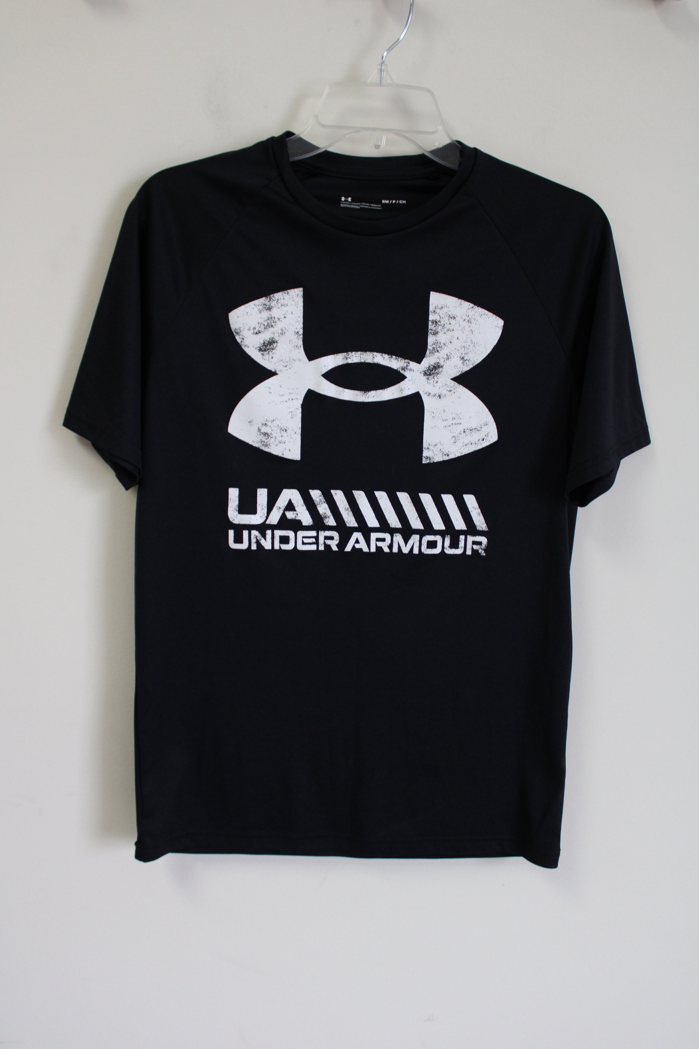 Under Armour Black Logo Tee | S