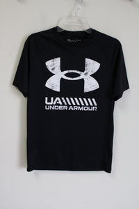 Under Armour Black Logo Tee | S