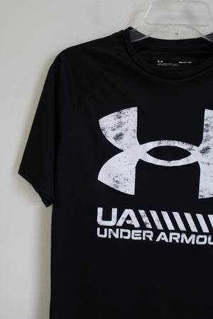 Under Armour Black Logo Tee | S