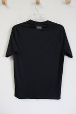 Under Armour Black Logo Tee | S