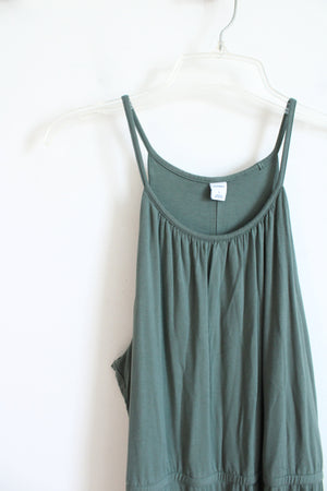 Old Navy Sage Green Knit Maxi Dress | L