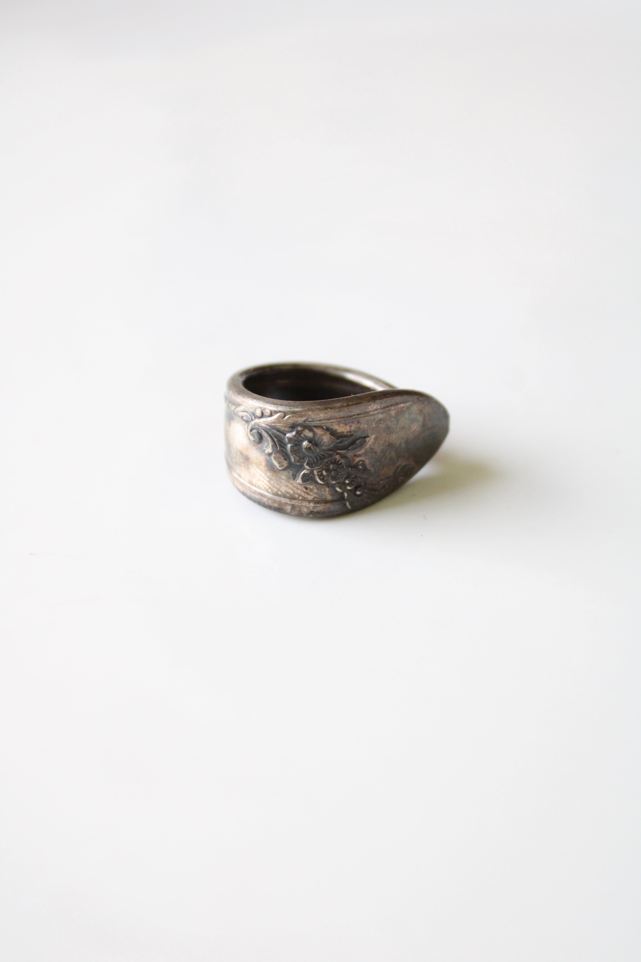 Silver Spoon Ring | Size 5