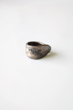 Silver Spoon Ring | Size 5