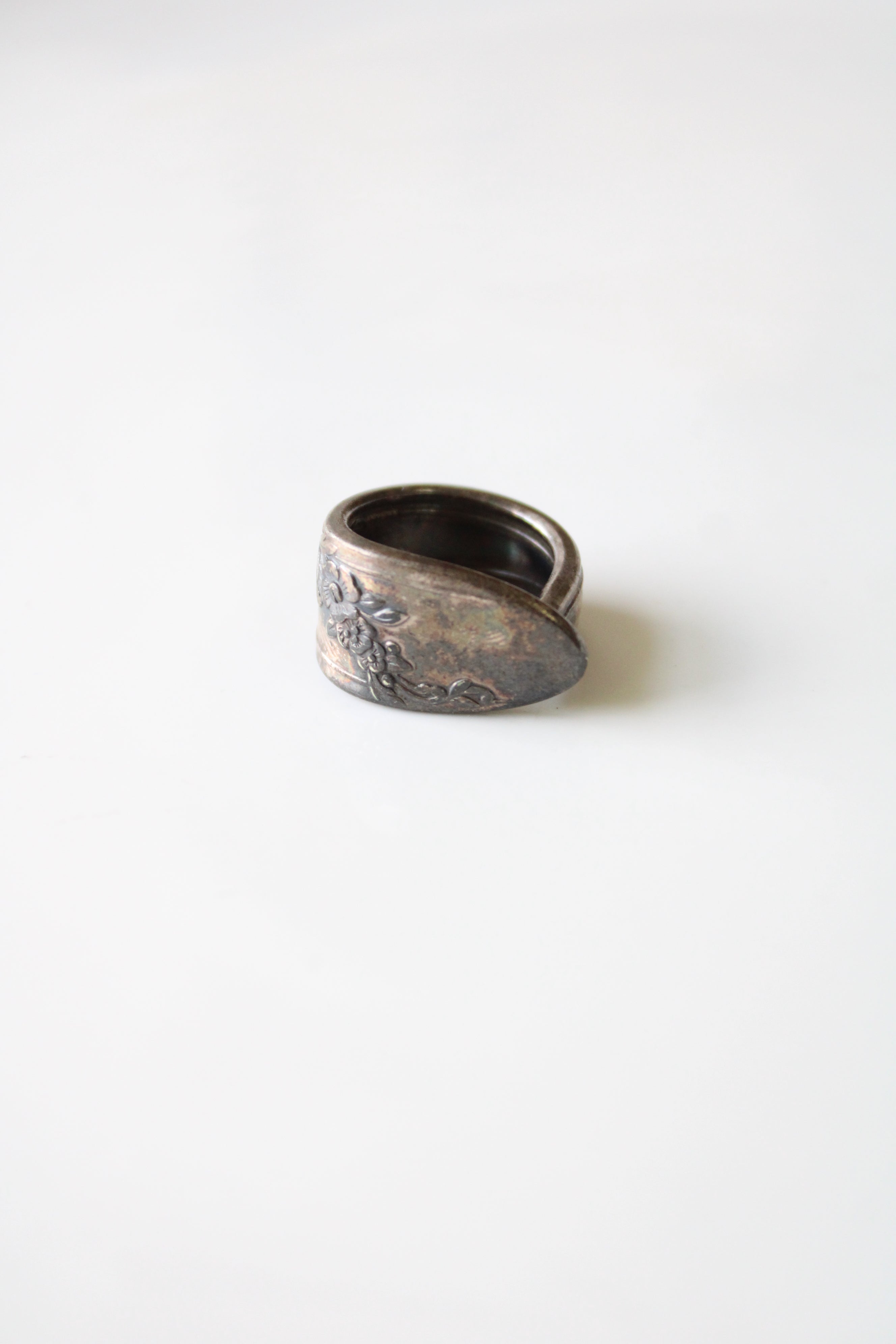 Silver Spoon Ring | Size 5