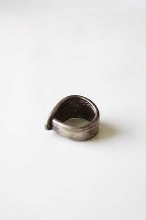 Silver Spoon Ring | Size 5