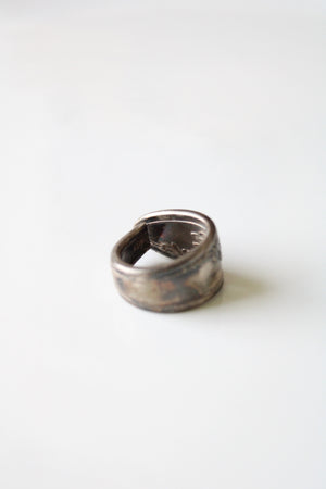 Silver Spoon Ring | Size 5