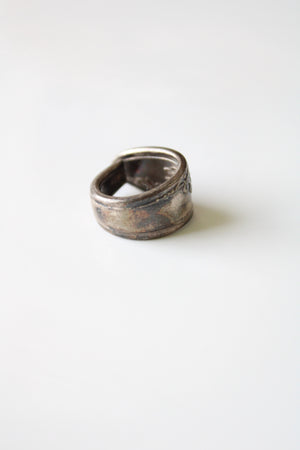 Silver Spoon Ring | Size 5