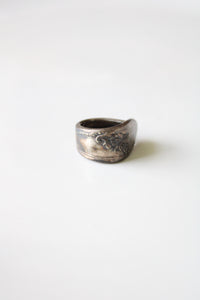 Silver Spoon Ring | Size 5