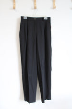 NEW Focus 2000 By Charles Glueck Vintage Black Trousers | 10