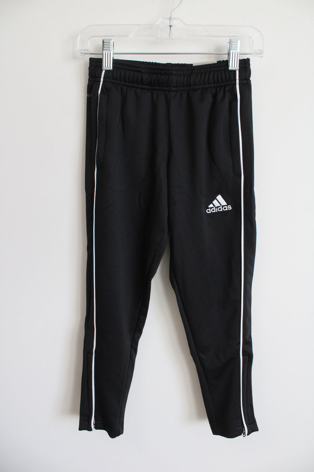 NEW Adidas Taper Fit Black Pants | Size 2XS (5/6)