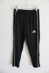 NEW Adidas Taper Fit Black Pants | Size 2XS (5/6)
